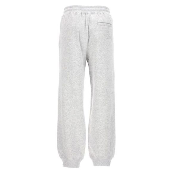 MIU MIU Embroidered Logo Joggers Track Pants Grey‎ Size Medium - Picture 4 of 16